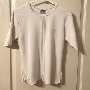 Stunning white chanel